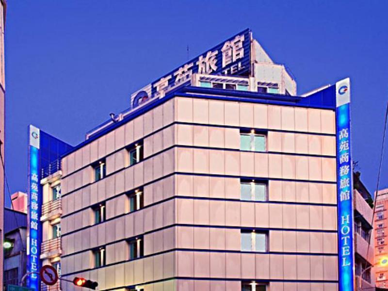 高苑商務旅館中山店 台中 外观 照片