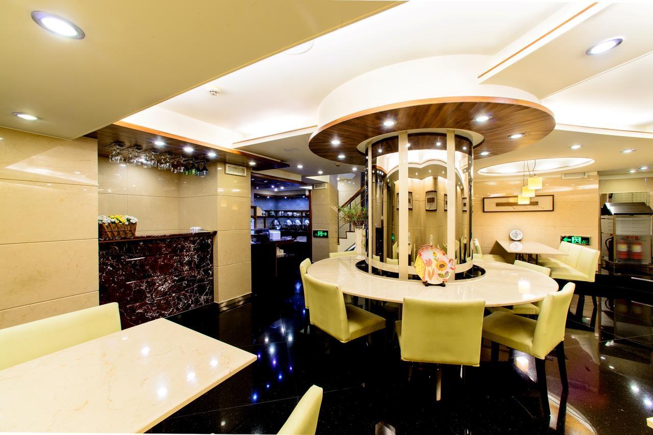高苑商務旅館中山店 台中 外观 照片