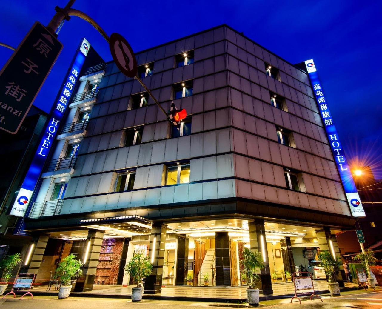 高苑商務旅館中山店 台中 外观 照片